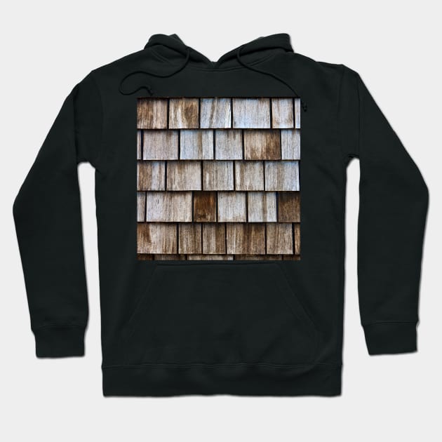 Cape Cod Cedar Hoodie by somekindofguru